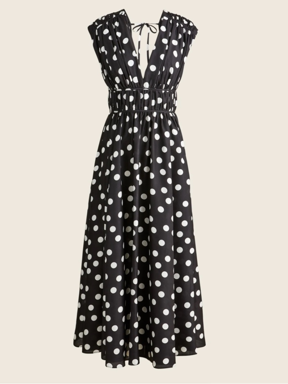 J.Crew silk polka dot dress, NWT, 8